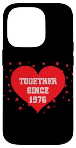 Zusammen seit 1976 Hülle für iPhone 14 Pro Zusammen seit 1976 Hülle für iPhone 14 Pro von Couples Love Merch