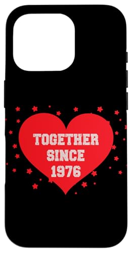 Zusammen seit 1976 Hülle für iPhone 16 Pro Zusammen seit 1976 Hülle für iPhone 16 Pro von Couples Love Merch