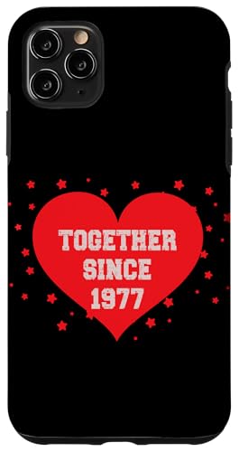 Zusammen seit 1977 Hülle für iPhone 11 Pro Max Zusammen seit 1977 Hülle für iPhone 11 Pro Max von Couples Love Merch