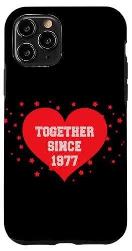 Zusammen seit 1977 Hülle für iPhone 11 Pro Zusammen seit 1977 Hülle für iPhone 11 Pro von Couples Love Merch