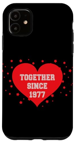 Zusammen seit 1977 Hülle für iPhone 11 Zusammen seit 1977 Hülle für iPhone 11 von Couples Love Merch