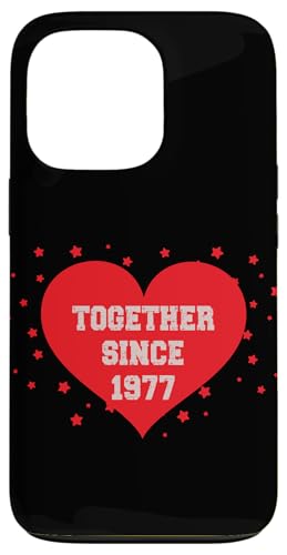 Zusammen seit 1977 Hülle für iPhone 13 Pro Zusammen seit 1977 Hülle für iPhone 13 Pro von Couples Love Merch