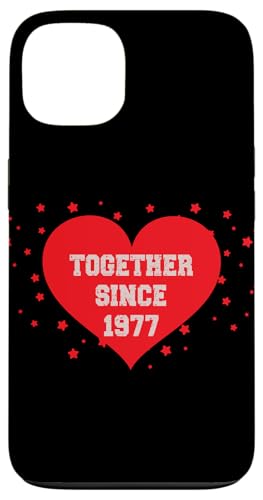 Zusammen seit 1977 Hülle für iPhone 13 Zusammen seit 1977 Hülle für iPhone 13 von Couples Love Merch