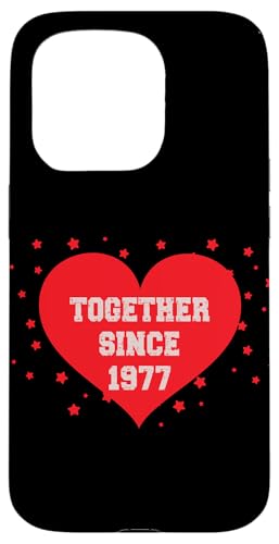 Zusammen seit 1977 Hülle für iPhone 15 Pro Zusammen seit 1977 Hülle für iPhone 15 Pro von Couples Love Merch