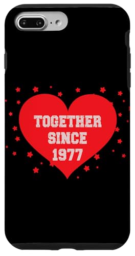 Zusammen seit 1977 Hülle für iPhone 7 Plus/8 Plus Zusammen seit 1977 Hülle für iPhone 7 Plus/8 Plus von Couples Love Merch