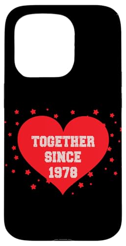 Zusammen seit 1978 Hülle für iPhone 15 Pro Zusammen seit 1978 Hülle für iPhone 15 Pro von Couples Love Merch