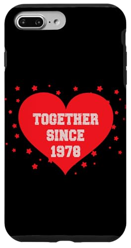 Zusammen seit 1978 Hülle für iPhone 7 Plus/8 Plus Zusammen seit 1978 Hülle für iPhone 7 Plus/8 Plus von Couples Love Merch