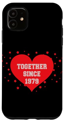 Zusammen seit 1979 Hülle für iPhone 11 Zusammen seit 1979 Hülle für iPhone 11 von Couples Love Merch