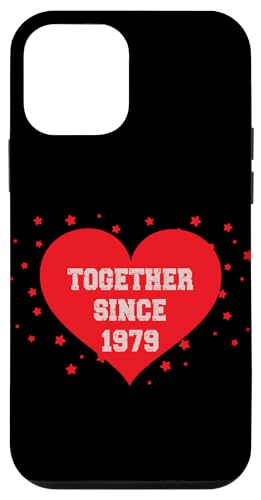 Zusammen seit 1979 Hülle für iPhone 12 mini Zusammen seit 1979 Hülle für iPhone 12 mini von Couples Love Merch
