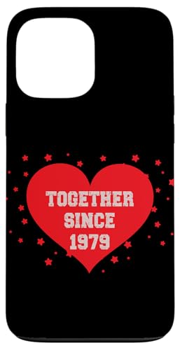 Zusammen seit 1979 Hülle für iPhone 13 Pro Max Zusammen seit 1979 Hülle für iPhone 13 Pro Max von Couples Love Merch