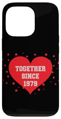 Zusammen seit 1979 Hülle für iPhone 13 Pro Zusammen seit 1979 Hülle für iPhone 13 Pro von Couples Love Merch