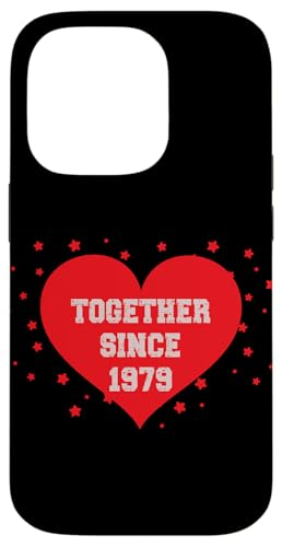 Zusammen seit 1979 Hülle für iPhone 14 Pro Zusammen seit 1979 Hülle für iPhone 14 Pro von Couples Love Merch