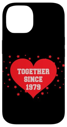 Zusammen seit 1979 Hülle für iPhone 14 Zusammen seit 1979 Hülle für iPhone 14 von Couples Love Merch