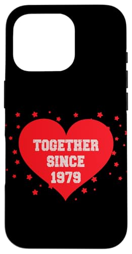 Zusammen seit 1979 Hülle für iPhone 16 Pro Zusammen seit 1979 Hülle für iPhone 16 Pro von Couples Love Merch
