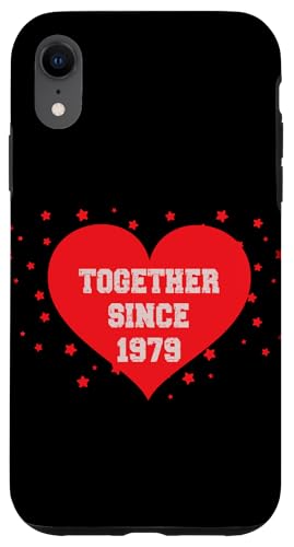Zusammen seit 1979 Hülle für iPhone XR Zusammen seit 1979 Hülle für iPhone XR von Couples Love Merch