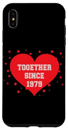 Zusammen seit 1979 Hülle für iPhone XS Max Zusammen seit 1979 Hülle für iPhone XS Max von Couples Love Merch