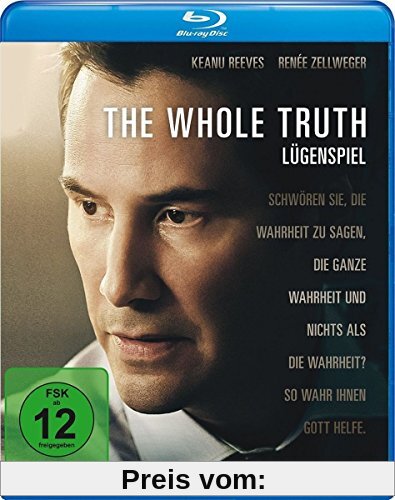 The Whole Truth -  Lügenspiel [Blu-ray] von Courtney Hunt