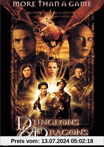 Dungeons & Dragons (2 DVDs) von Courtney Solomon