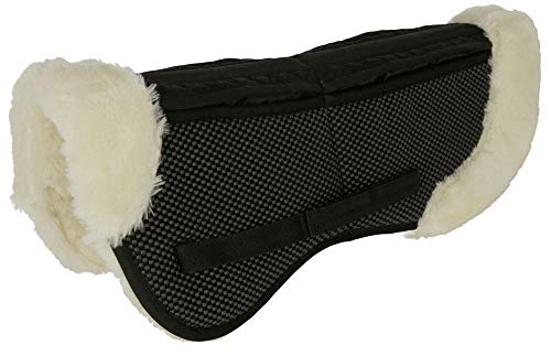 Korrektursattelkissen Antislip schwarz, Webpelz, Full Korrektursattelkissen Antislip schwarz, Webpelz, Full von Covalliero