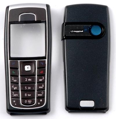 Nokia 6230i 6230 Cover Handy Schale Housing Schwarz von Cover