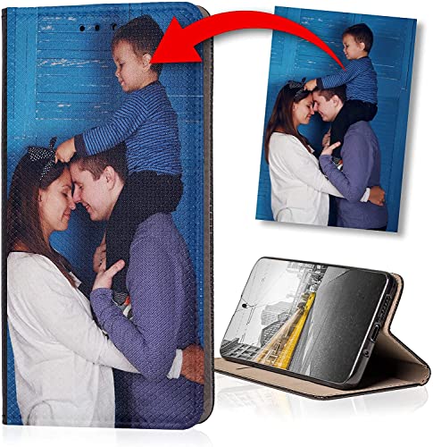 CoverHeld Handyhülle für XiaoMi Mi 11 Hülle aus Kunstleder selbst gestalten - selbst gestaltet/personalisiert - Deine Hülle Dein Design - Personalisieren Bedrucken mit eigenem Bild Motiv Smart Magnet von CoverHeld