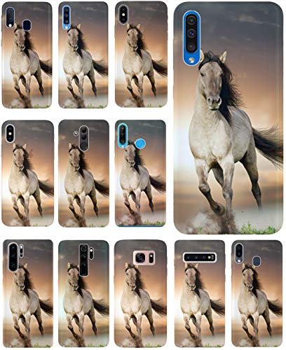 CoverHeld Hülle für Apple iPhone 6 / 6s Handyhülle Design 1005 Pferd Braun Weiß Hengst aus flexiblem Silikon SchutzHülle Softcase HandyCover Hülle für Apple iPhone 6 / 6s von CoverHeld