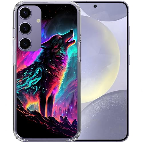 CoverHeld Hülle für Samsung Galaxy A16 5G Handyhülle aus Silikon Hülle mit Motiv 3507 Wolf animiert bunt CoverHeld Hülle für Samsung Galaxy A16 5G Handyhülle aus Silikon Hülle mit Motiv 3507 Wolf animiert bunt von CoverHeld