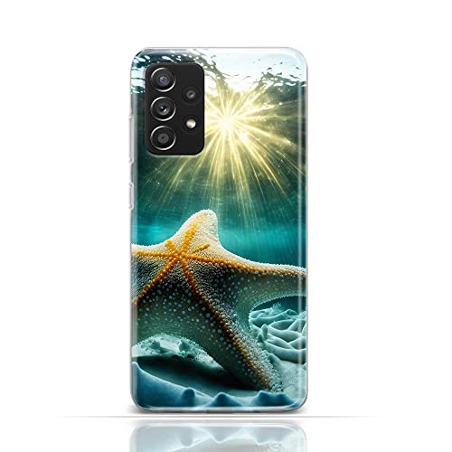 CoverHeld Hülle für iPhone 8 Handyhülle Schutzhülle aus Silikon TPU Softcase mit Motiv 3517 Unterwasser Seestern von CoverHeld