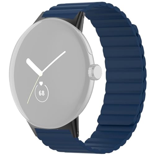 CoverKingz Armband für Google Pixel Watch 1 / Pixel Watch 2 Silikon Ersatzband Strap magnetisch Blau CoverKingz Armband für Google Pixel Watch 1 / Pixel Watch 2 Silikon Ersatzband Strap magnetisch Blau von CoverKingz