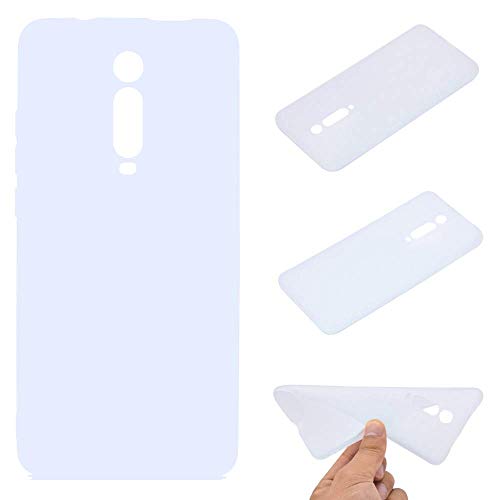 CoverKingz Case kompatibel mit Xiaomi Mi 9T / Mi 9T Pro - Silikon Handyschutz Hülle Slim - dünne Handyschale Matt Weiß CoverKingz Case kompatibel mit Xiaomi Mi 9T / Mi 9T Pro - Silikon Handyschutz Hülle Slim - dünne Handyschale Matt Weiß von CoverKingz