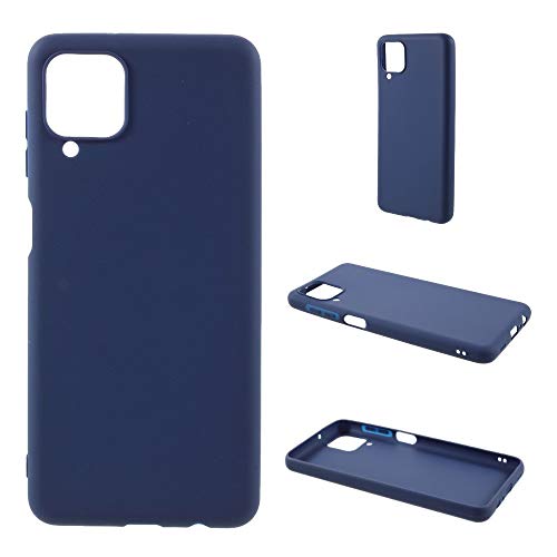 CoverKingz Cover kompatibel mit Samsung Galaxy A22 4G – Silikon Handyschutzhülle Smartphonehülle - TPU Phone Case Matt Blau CoverKingz Cover kompatibel mit Samsung Galaxy A22 4G – Silikon Handyschutzhülle Smartphonehülle - TPU Phone Case Matt Blau von CoverKingz