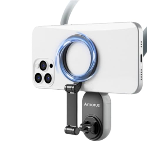 CoverKingz Handyhalterung Hals für iPhone, Samsung, Universal - Magnetische Nackenhalterung Handyhalterung Hals Nackenhalter Handy Neckholder – Grau CoverKingz Handyhalterung Hals für iPhone, Samsung, Universal - Magnetische Nackenhalterung Handyhalterung Hals Nackenhalter Handy Neckholder – Grau von CoverKingz