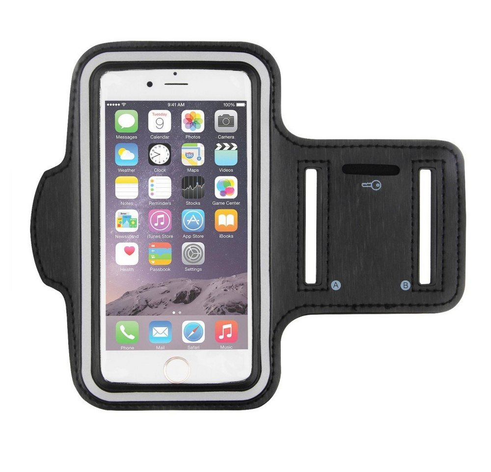 CoverKingz Handyhülle Armband für Apple iPhone 7/8 Plus Sportarmband Fitness Hülle Jogging, Sport Schutzhülle Schlüsselfach Handyhülle Jogging Schutztasche Etui von CoverKingz
