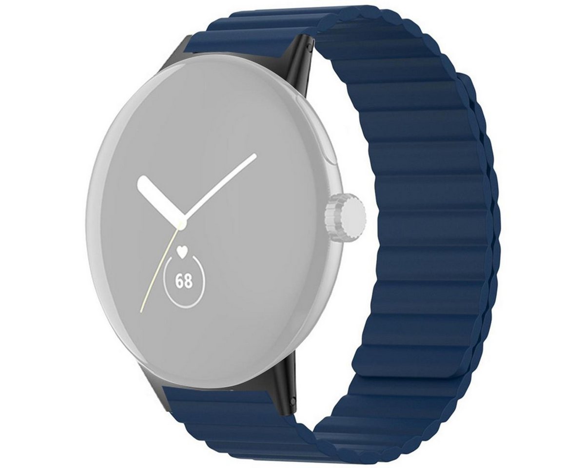 CoverKingz Handyhülle Armband für Google Pixel Watch 1/2 Silikon Ersatzband Strap von CoverKingz