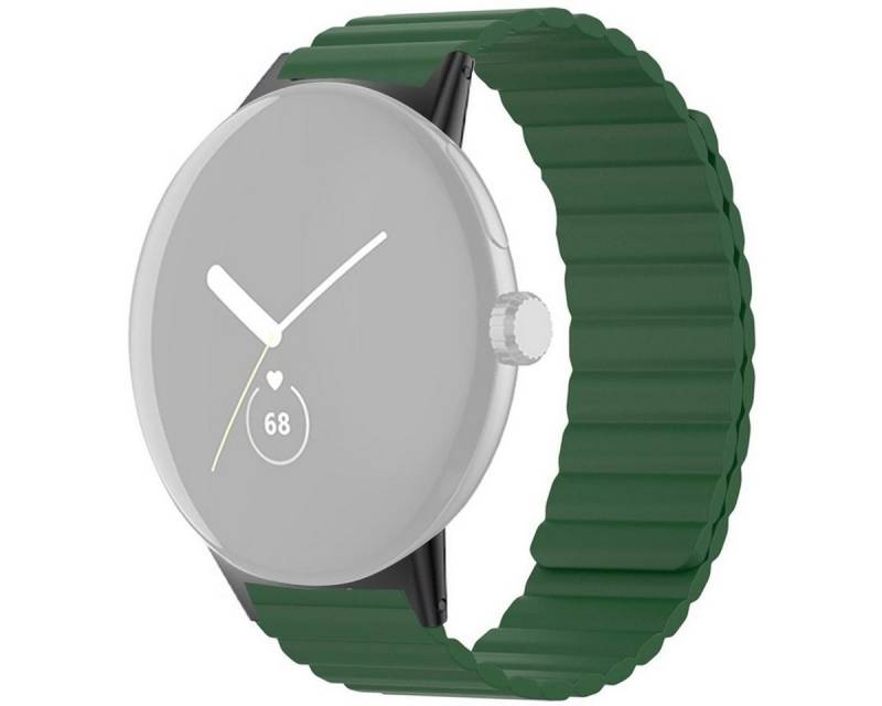 CoverKingz Handyhülle Armband für Google Pixel Watch 1/2/3 Silikon Ersatzband Strap von CoverKingz