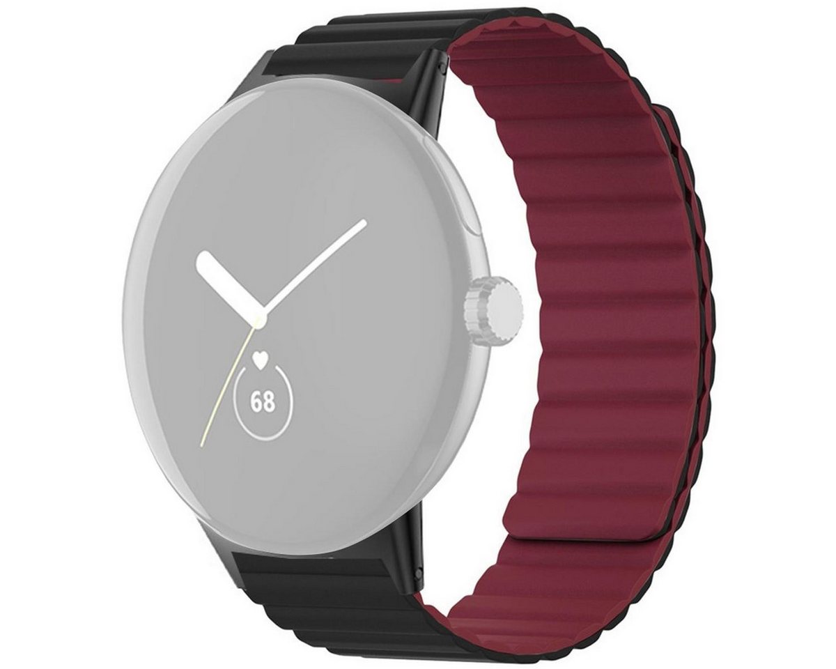 CoverKingz Handyhülle Armband für Google Pixel Watch 1/2 Silikon Ersatzband magnetisch CoverKingz Handyhülle Armband für Google Pixel Watch 1/2 Silikon Ersatzband magnetisch von CoverKingz