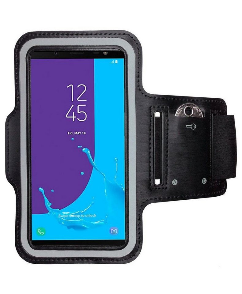 CoverKingz Handyhülle Armband für Samsung Galaxy J6 2018 Sport Fitness Handy Sport von CoverKingz