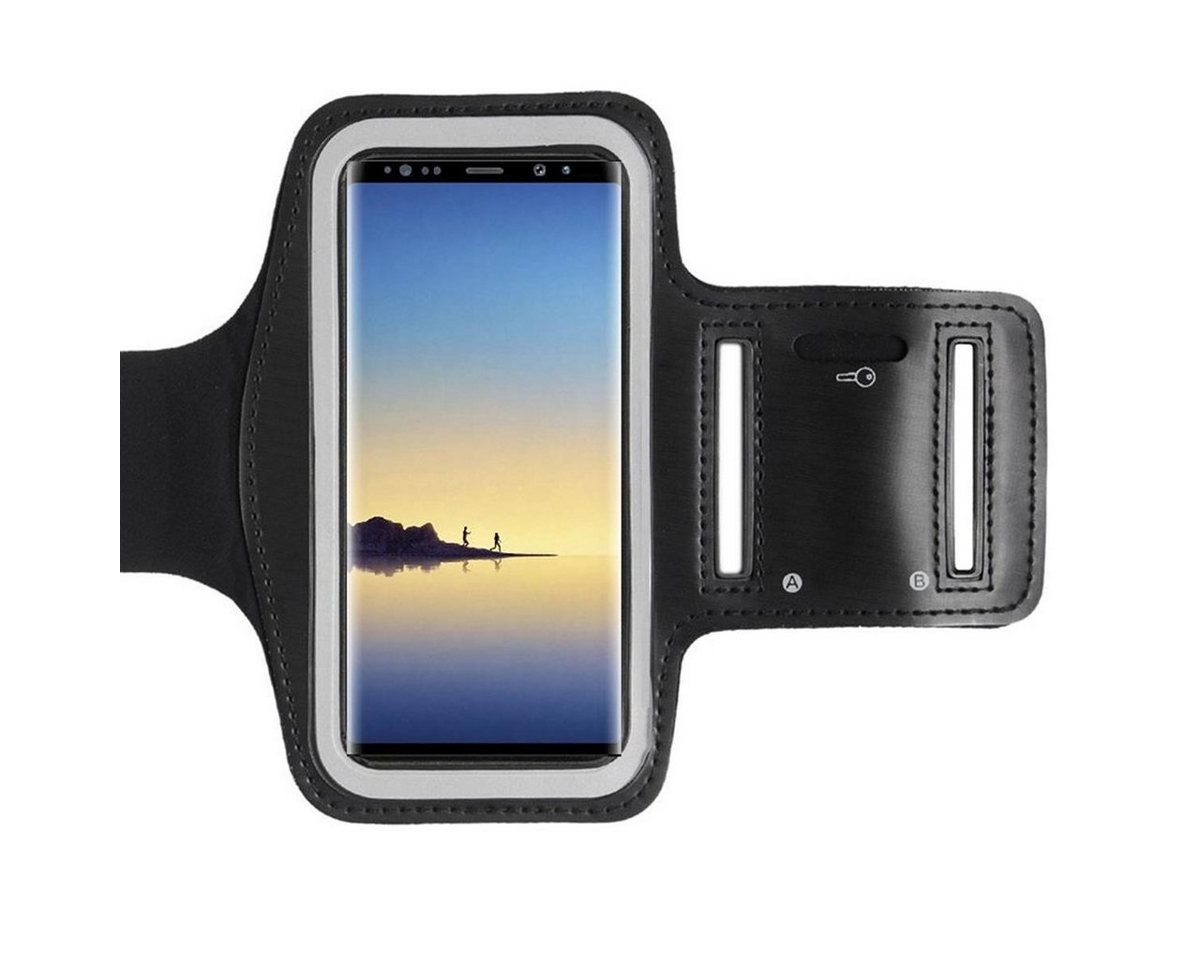 CoverKingz Handyhülle Armband für Samsung Galaxy Note 8 Handy Sportarmband Handyhülle Sport von CoverKingz