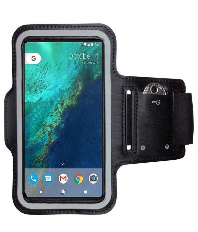 CoverKingz Handyhülle Google Pixel XL Handy Sport Armband Hülle Sportarmband Laufhülle Etui von CoverKingz