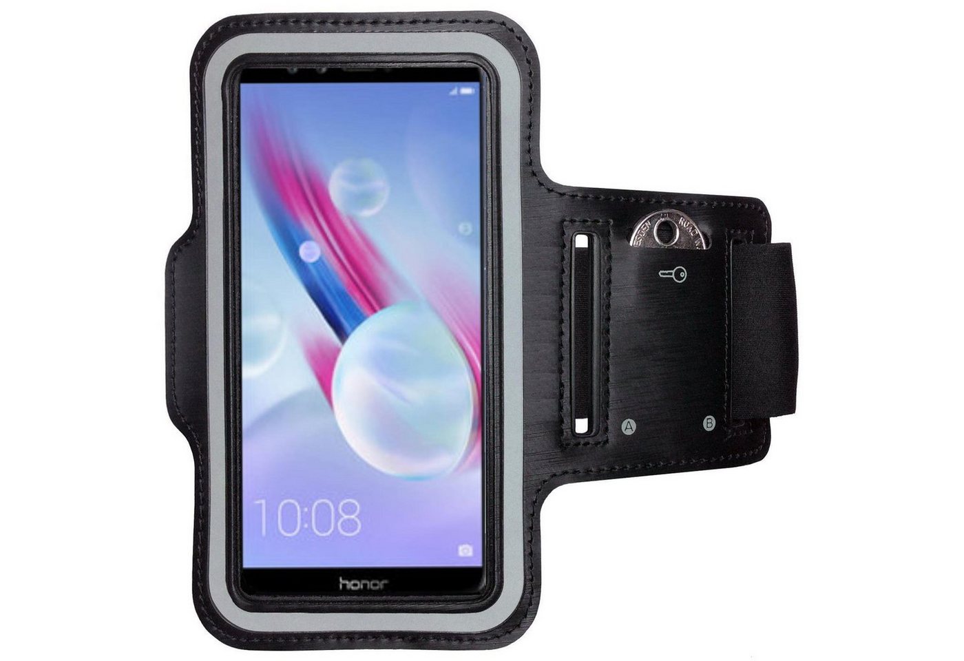 CoverKingz Handyhülle Honor 9 Lite Handy Sport Armband Hülle Sportarmband Laufhülle Tasche CoverKingz Handyhülle Honor 9 Lite Handy Sport Armband Hülle Sportarmband Laufhülle Tasche von CoverKingz