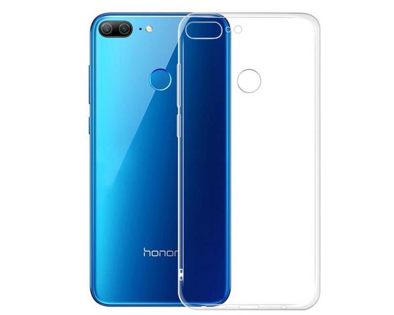 CoverKingz Handyhülle Honor 9 Lite Handyhülle Silikon Case Schutzhülle Cover Transparent von CoverKingz