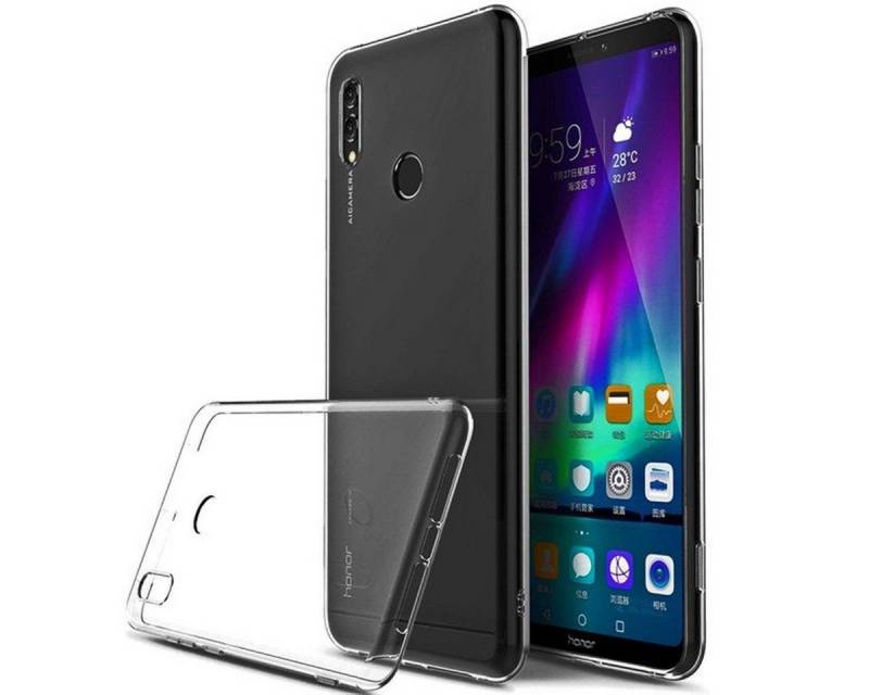 CoverKingz Handyhülle Honor Note 10 Handyhülle Silikon Case Cover Handytasche transparent von CoverKingz