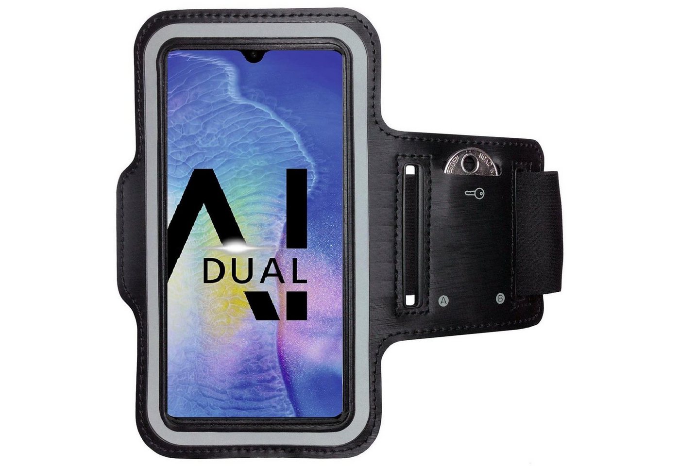CoverKingz Handyhülle Huawei Mate 20 Sportarmband Handy Fitness Armband Sport Jogging Hülle CoverKingz Handyhülle Huawei Mate 20 Sportarmband Handy Fitness Armband Sport Jogging Hülle von CoverKingz