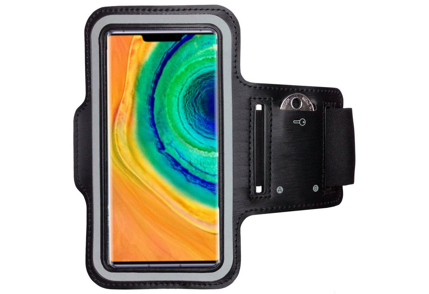 CoverKingz Handyhülle Huawei Mate 30 Pro Sport Fitness Armband Handy Tasche Jogging Hülle CoverKingz Handyhülle Huawei Mate 30 Pro Sport Fitness Armband Handy Tasche Jogging Hülle von CoverKingz
