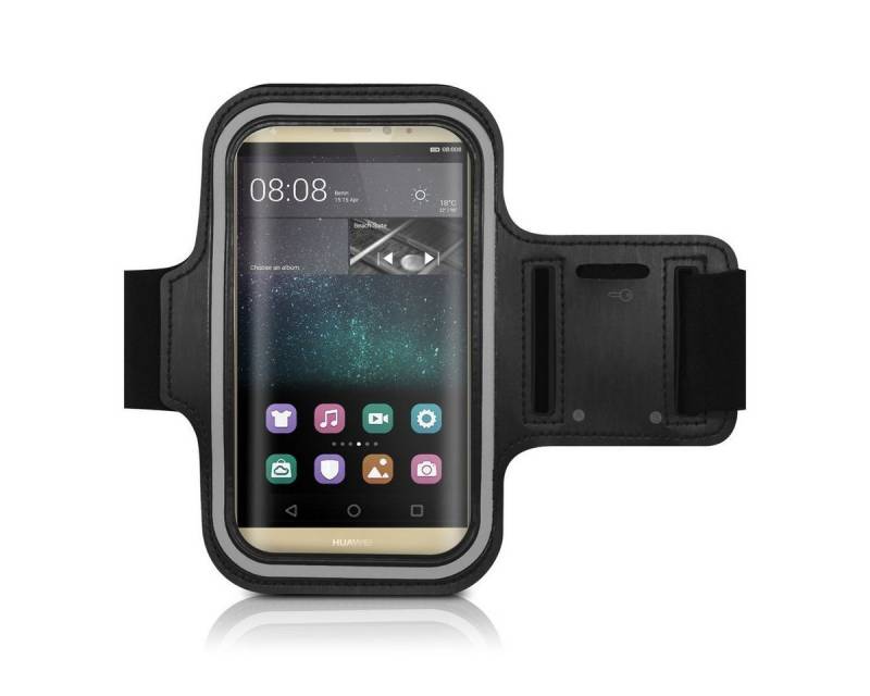 CoverKingz Handyhülle Huawei P10 Handy Sport Armband Hülle Sportarmband Laufhülle Tasche von CoverKingz