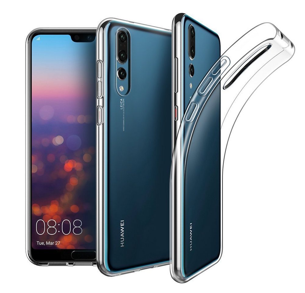 CoverKingz Handyhülle Huawei P20 Pro Handy Hülle Silikon Case Schutzhülle Cover transparent CoverKingz Handyhülle Huawei P20 Pro Handy Hülle Silikon Case Schutzhülle Cover transparent von CoverKingz