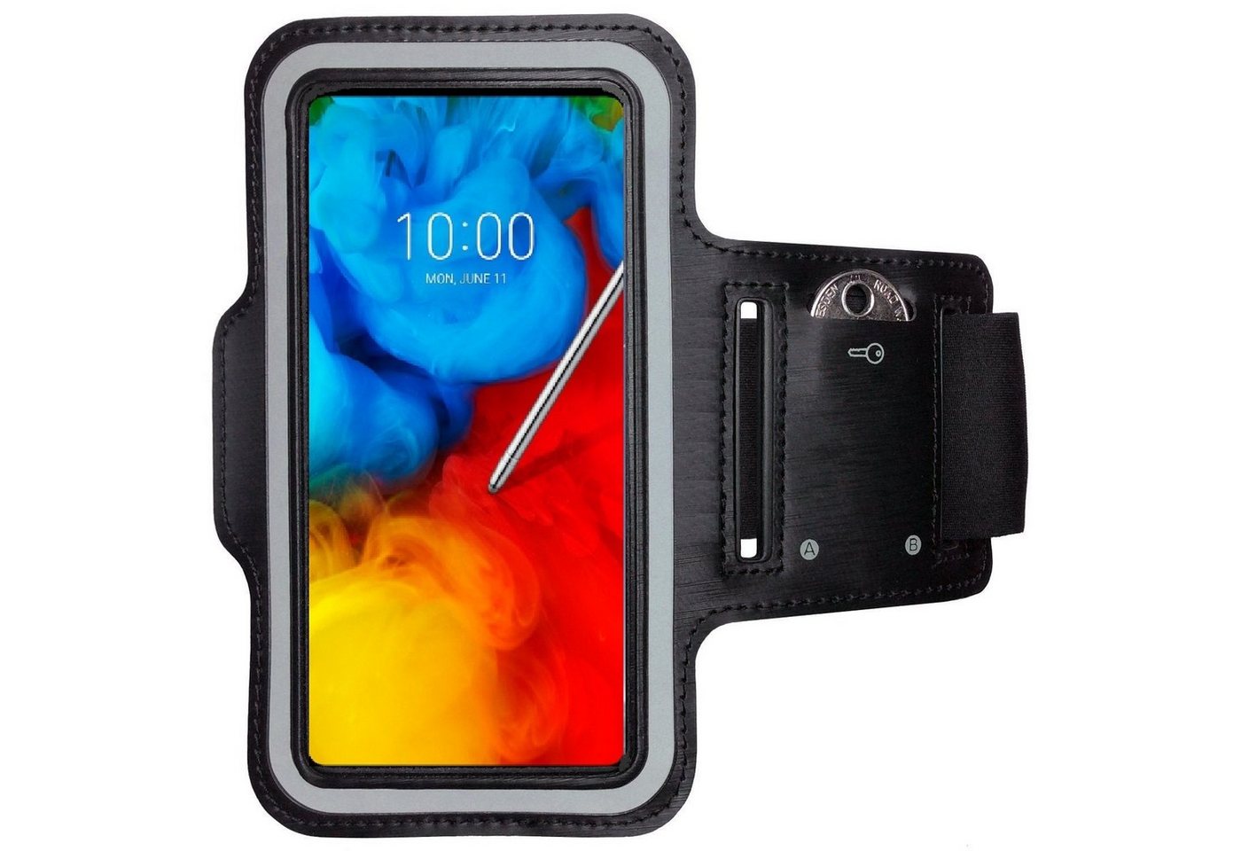 CoverKingz Handyhülle Huawei P9 Handy Sport Armband Hülle Fitness Sportarmband Laufhülle CoverKingz Handyhülle Huawei P9 Handy Sport Armband Hülle Fitness Sportarmband Laufhülle von CoverKingz
