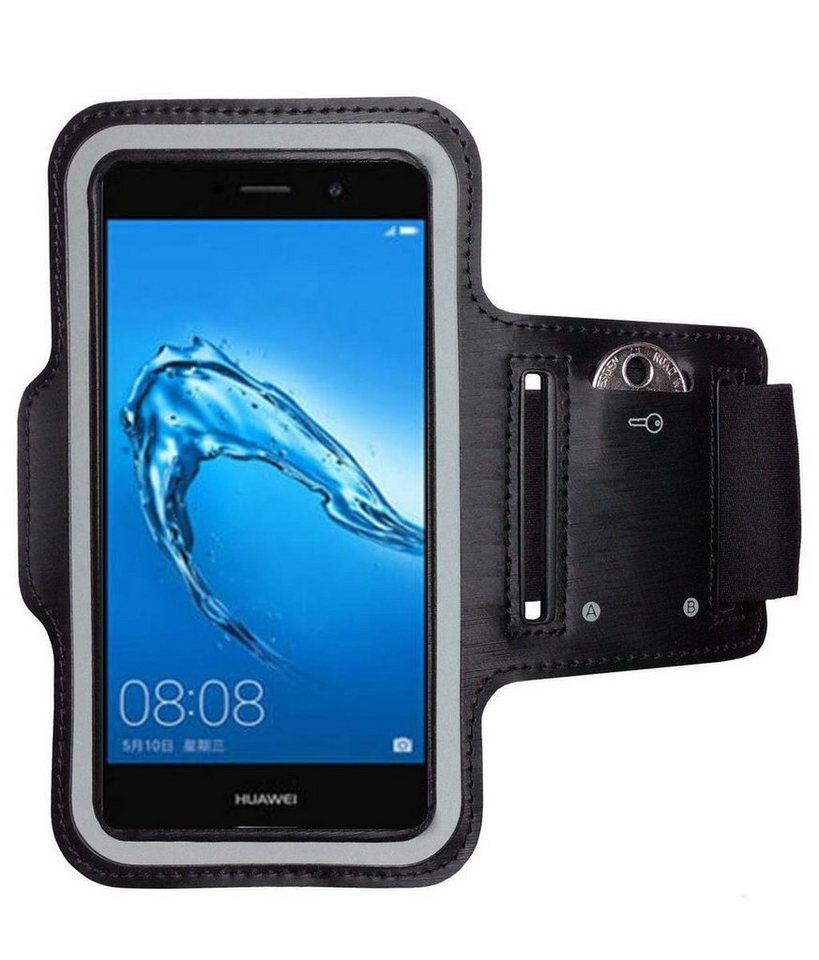 CoverKingz Handyhülle Huawei Y7 Prime Handy Sport Armband Sportarmband Laufhülle Fitness von CoverKingz