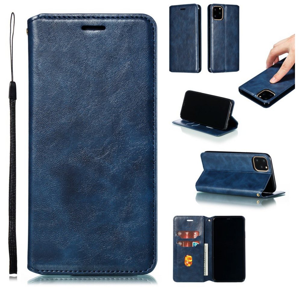 CoverKingz Handyhülle Hülle für Apple iPhone 11 Pro Max [6,5 Zoll] Handyhülle Etui Flip von CoverKingz
