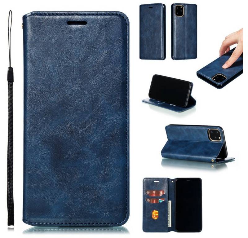 CoverKingz Handyhülle Hülle für Apple iPhone 11 Pro Max [6,5 Zoll] Handyhülle Etui Flip von CoverKingz
